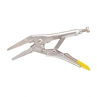 Image of Stanley 084812 Locking Pliers 7 inch Long Nose, 170mm