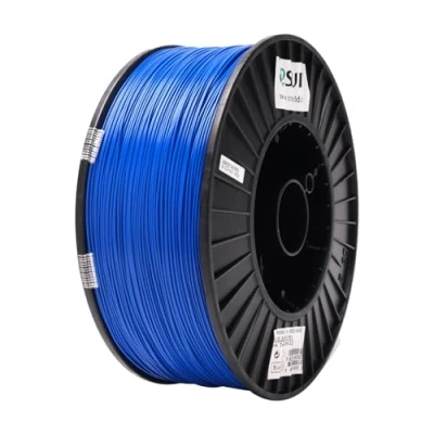Image of eSUN PLA+ Filament 1.75mm, Enhanced Toughness 3D Printer PLA Plus, Dimensional Accuracy +/ 0.03mm, 3KG Spool (6.6 LBS) Printing for Printers,Blue