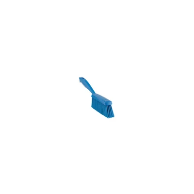 Image of Vikan 45873 Dustpan Brush, Polypropylene, Polyester Soft Bristle, 14&quot;, Blue