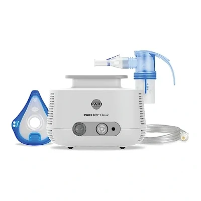 Image of PARI BOY Classic Compact Nebuliser Machine for Adults and Kids 4+ Clinic Grade Compressor COPD, Cold Cough, Asthma, Congestion Relief, Chronic Respiratory Treatments