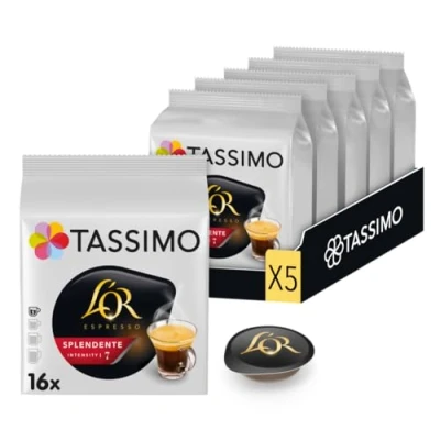 Image of Tassimo Café Lor Splendente 16x Caps 112g