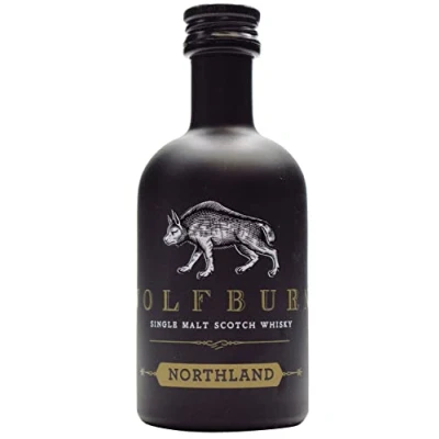 Image of Wolfburn Northland Highland Single Malt Scotch 5cl Miniature Whisky