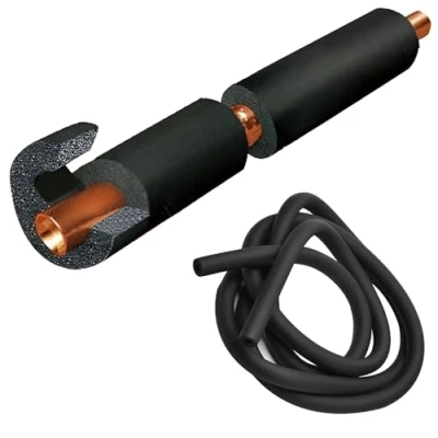 Image of CMJYMX Pipe Insulation Foam Tube/Foam Tubing/Insulation Tubing/Foam Wrap For 0.78″/20mm Thick Wall(20mmx20mmx180cm)