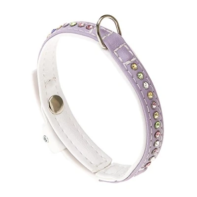Image of Ferplast Lux C15/28 Dog Collar, 28 cm 15 mm, Lilac