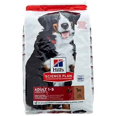 Image of Hills Science Plan Adult Large Breed Lamb &amp; Rice Dry Dog Food 14kg