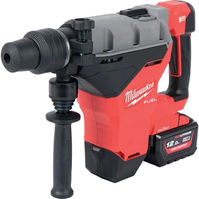 Image of Milwaukee M18 FHM 121C Fuel™ ONE Key™ SDS Max Hammer 18V 1 x 12.0Ah Li ion