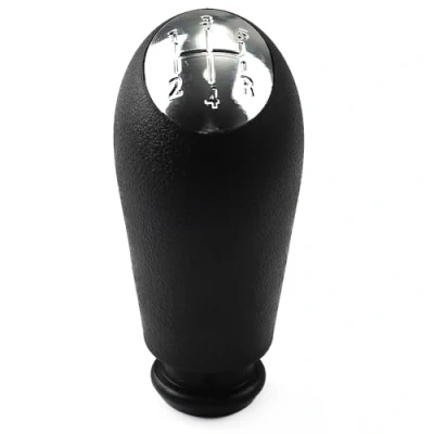 Image of ROBUST Car 5 Speed Gear Knob Chrome for Renault Kangoo 2008 2010 Scenic Mk2 2003 2009 Megane 2002 Clio Mk3 2005 2012 8200079112