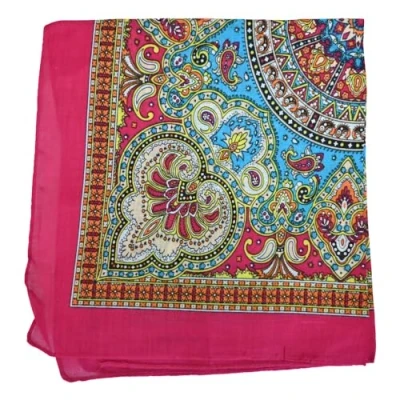 Image of paisley Print Men&#039;s Cotton Funky Headband Scarf Headwear Bandana UK Mandala Pink