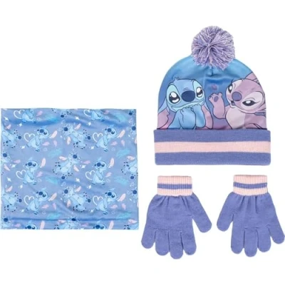 Image of Cerdá Boy&#039;s Conjunto 3 Piezas Snood Stitch (Gorro, Braga Cuello Y Guantes) 2/8 Años Piece Set (hat, Neck Gaiter and Gloves) Years, Multicoloured, M