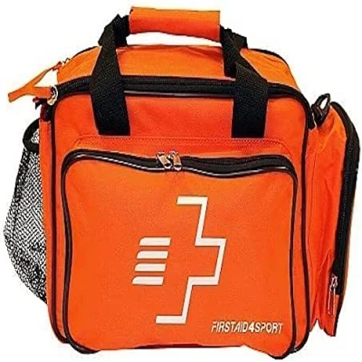 Image of Firstaid4sport First Aid Touchline Bag Orange
