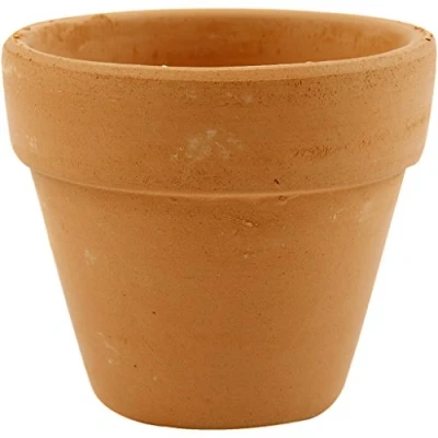Image of Small Flower Pots, D: 7 cm, 24 Pieces