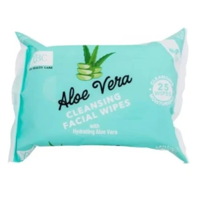 Image of Refreshing Aloe Vera Facial Wipes Multipack Vegan Cruelty free 25X8 FabFinds Face Mask