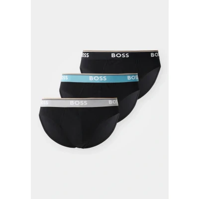 Image of BOSS Brief Power 3 PACK Briefs, Men&#039;s, Size: Small, Black