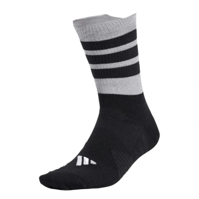 Image of adidas Performance Reflective Sports socks Black white, Size: 4 5.5, white