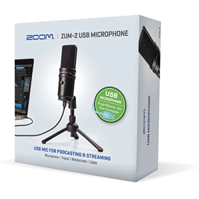 Image of Zoom ZUM 2 USB Microphone