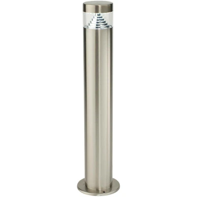 Image of Pyramid Outdoor Bollard Light Stainless Steel IP44