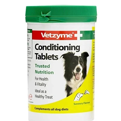 Image of Vetzyme Conditioning Tablets, 1500 Tablets