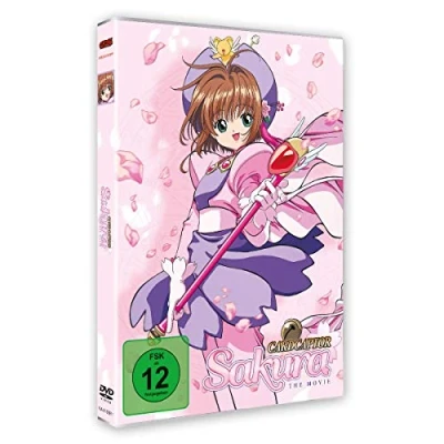 Image of Cardcaptor Sakura The Movie [Blu ray] [1999]