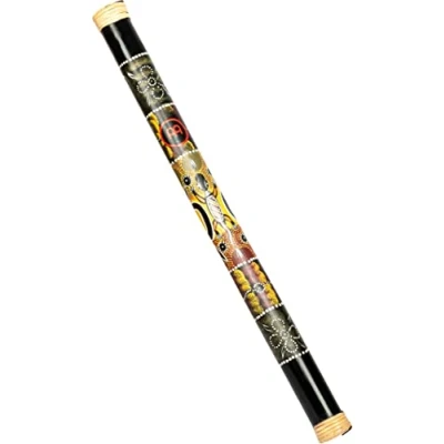 Image of Meinl Percussion Wood Series Rainstick Medium large Rainmaker Instrument Length 31,5 Inches Effect Bamboo, Multicoloured (RSBK1 M/L)