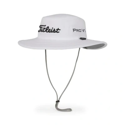 Image of TITLEIST Tour Aussie Hat White/Black