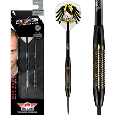 Image of Bull&#039;s Steel Darts Max HOPP Maximiser Brass Tip 21 g 3