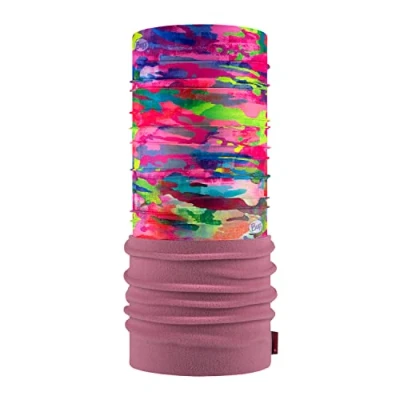 Image of Buff Polar Multifunctional Neckwear Kids CHROMA FUCHSIA Girl One size