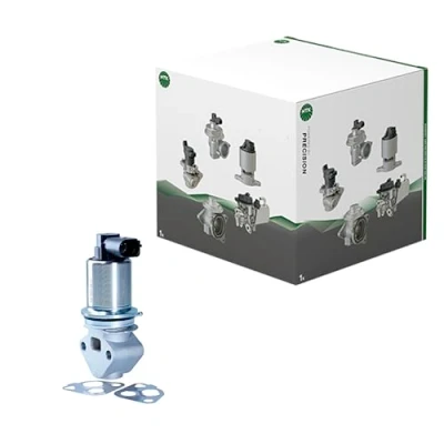 Image of 03D131503A EGR valve NGK 94072 Electric with gaskets/seals VOLKSWAGEN: Polo IV Hatchback, SKODA: Fabia I 1 Combi, SEAT: Ibiza 3