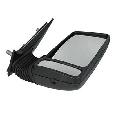 Image of 98473012 Wing mirror ALKAR 9202977 Right Manual with wide angle mirror, Short arm, Convex for left hand drive vehicles IVECO: DAILY 3
