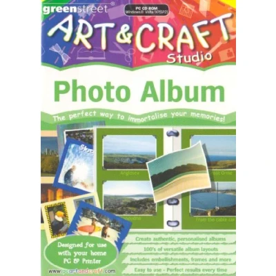 Image of Art &amp; Craft Photo Album (PC CD)