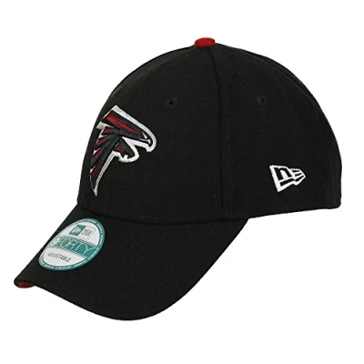 Image of New Era 9Forty Cap NFL LEAGUE Atlanta Falcons black