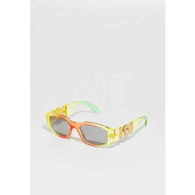 Image of Versace Unisex Sunglasses, Size: 53, Gradient yellow/red/green