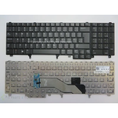 Image of 2PJKW Dell New UK Keyboard for Latitude E6520/E5520, Precision M4600/M6600 FVGWN SOLD BY ITPARTS4YOU