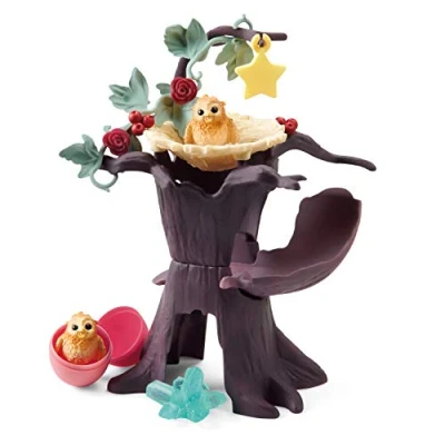 Image of SCHLEICH 42525n Hatching Owl Chicks bayala Toy Playset for children aged 5 12 Years