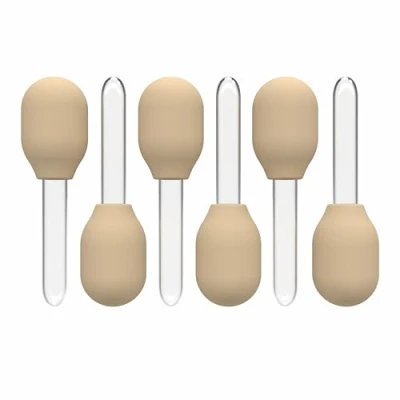 Image of Inspire My Play 6 x Natural Pipettes for Children Dropper Kids Sensory Toys and Accessories Messy