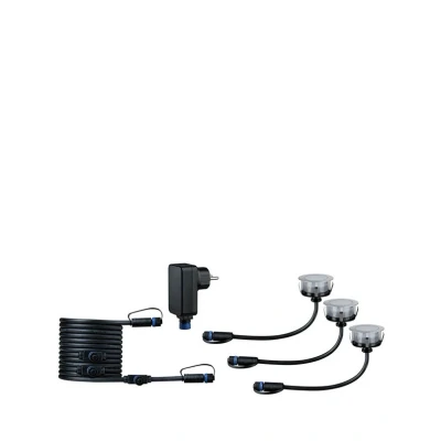 Image of Paulmann Plug &amp; Shine LED recessed light 2W set of 3
