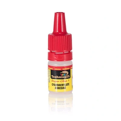 Image of Super Glue 5g Cyanoacrylate Adhesive Instant Fast Curing for Construction Repair Plastic Metal Wood Rubber Porcelain Glass Ceramic Leather Plywood Aluminium