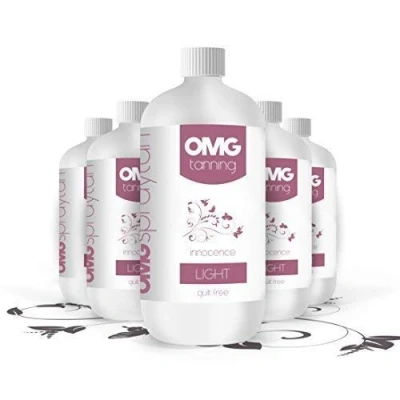 Image of OMG Innocence 250ml Light Spray Tan Solution