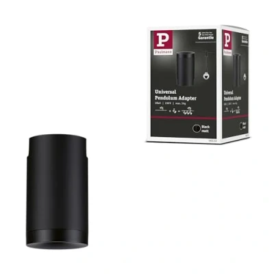 Image of Paulmann URail pendant adapter 100W black