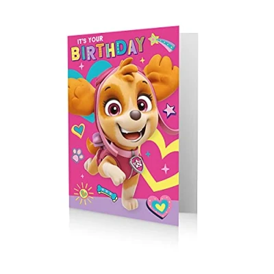 Image of Paw Patrol Official Birthday Card