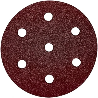 Image of Festool 499077 STF D90/6 P40 RU2/50 Rubin 2 Sanding Discs for RO 90 (Pack of 50) , Brown
