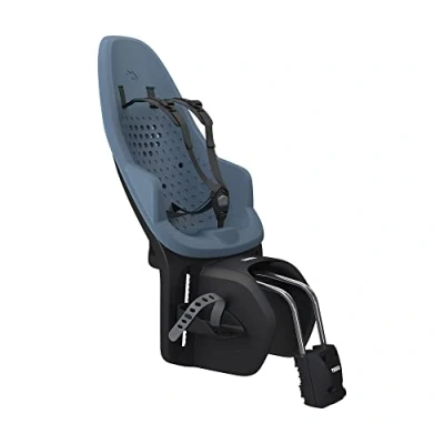 Image of Thule Yepp 2 Maxi Frame Mount Child Bike Seat Aegean Blue One Size