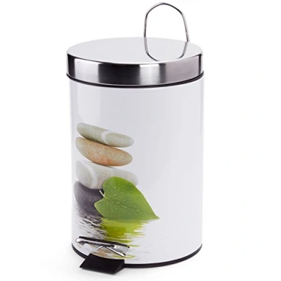 Image of MSV &quot;Lingga Pedal Bin, Multi Colour, 3 Litre