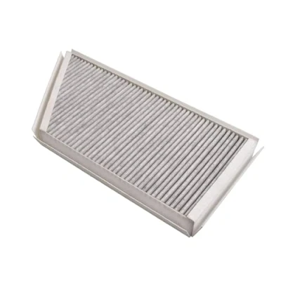 Image of 6447PE, E146086, E146242 Pollen Filter BLUE PRINT ADP152528 Activated Carbon 335mm 158mm 30mm PEUGEOT: 207 SW, 206 Hatchback, SW