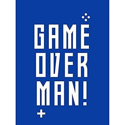 Image of Artery8 Video Game Classic Quote Over Man Team Blue Unframed Wall Art Print Poster Home Decor Premium