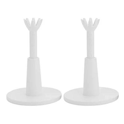 Image of VGEBY1 Golf Tees System, 2 Pcs Training Durable Rubber Ball Holding for Accessories