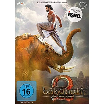 Image of Bahubali 2 The Conclusion [Blu ray]