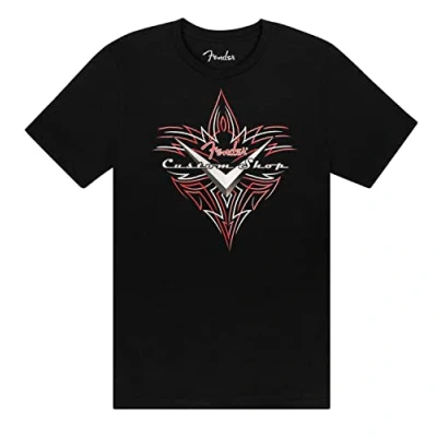 Image of Fender Custom Shop Pinstripe T Shirt XL