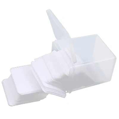 Image of Pack Of 200 Cotton Pads Lint Free Cleaning Wipes Removers Gel Polish Remover