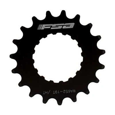 Image of FSA Unisex&#039;s Bosch E Bike Sprocket, Black, Size 15T