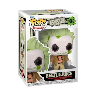 Image of Funko Pop! Movies: Beetlejuice w/CHASE Collectable Vinyl Figure Gift Idea Official Merchandise Toys for Kids &amp; Adults Movies Fans